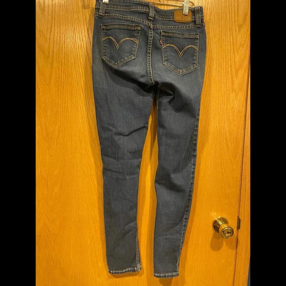 Levi’s Bold Curve Low Rise Skinny Jeans - Size 28/32 - Picture 2 of 9